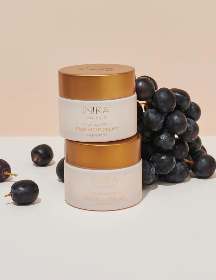 INIKA Organic - Phytofuse Renew™ Rich Night Cream 50ml