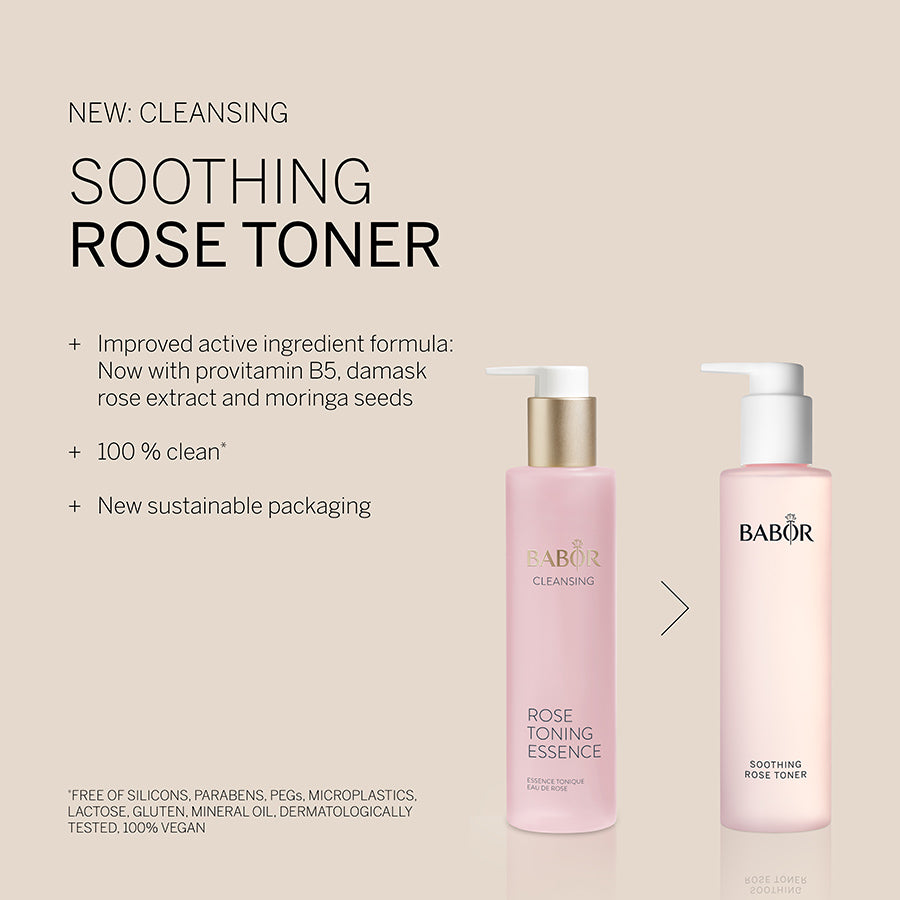 BABOR - Soothing Rose Toner - 200ml