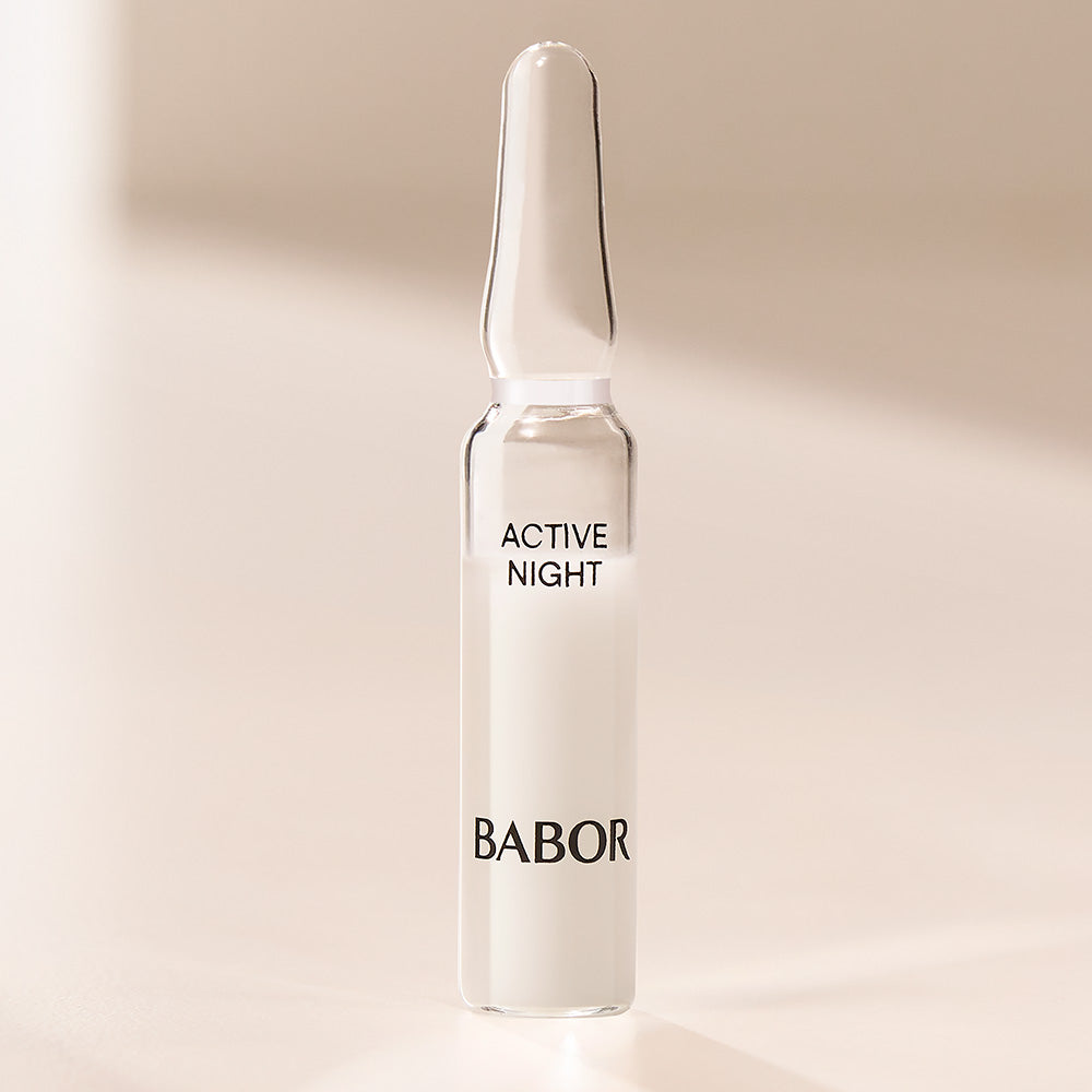 BABOR - Active Night Ampul Serum - 7 x 14ml