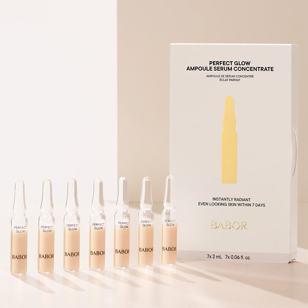 BABOR - Perfect Glow Ampul Serum - 7x2ml