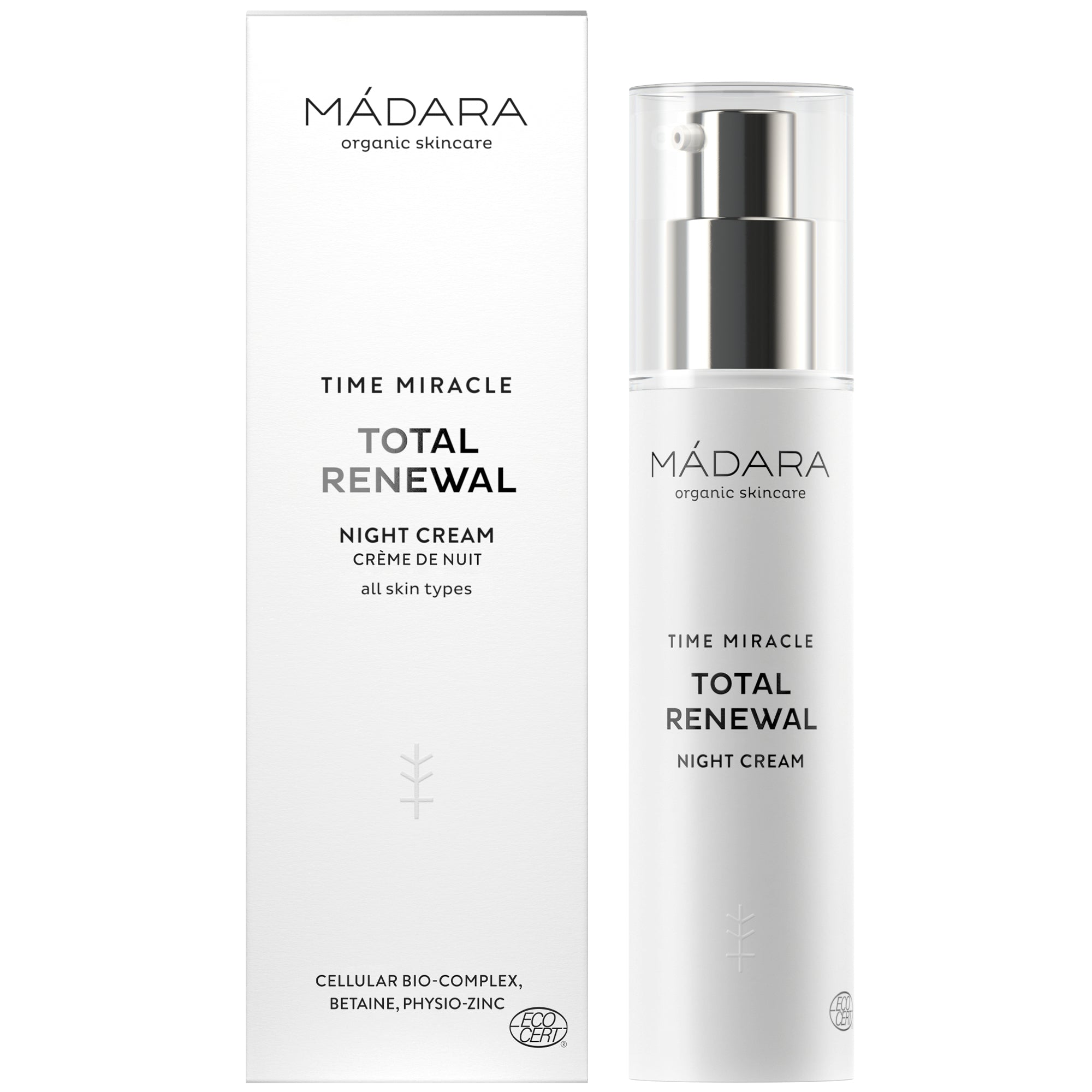 Madara - TIME MIRACLE Total Renewal night cream, 50ml ***