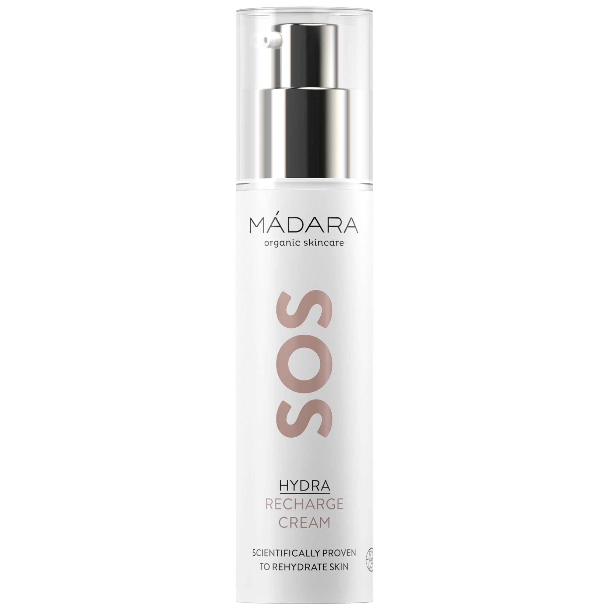 Madara - Crème Recharge SOS HYDRA, 50ml