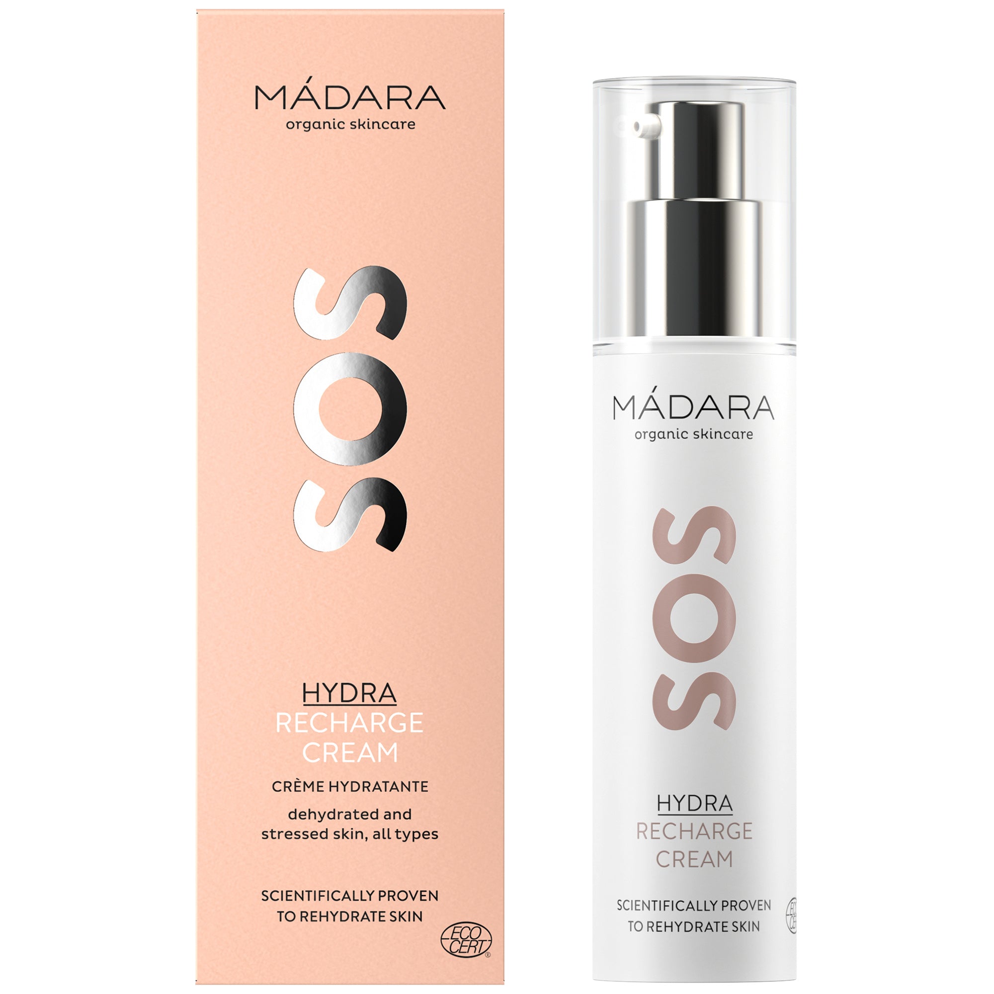 Madara - SOS HYDRA Recharge cream, 50ml