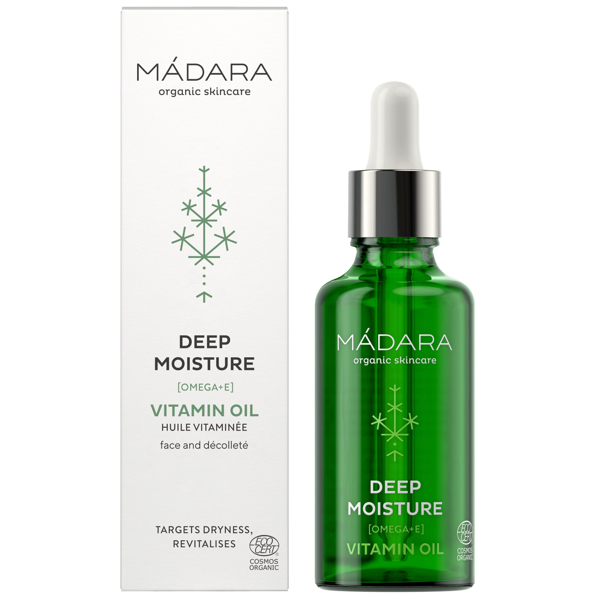 DEEP MOISTURE Vitamin Oil, 50ml