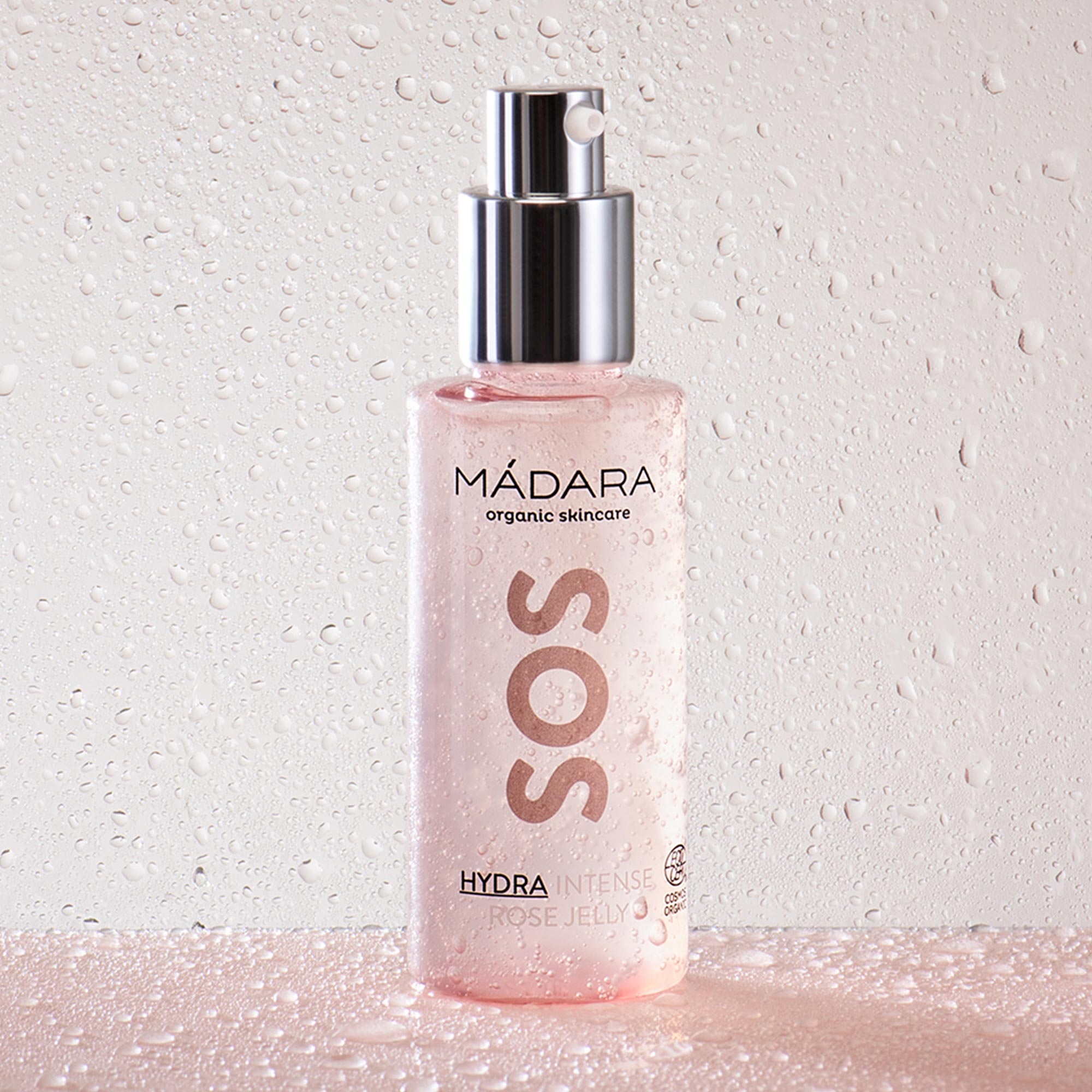 Madara - SOS Hydra Gelée Intense à la Rose, 75ml