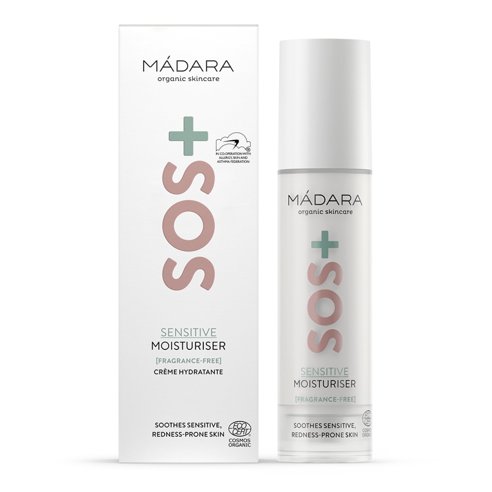 Crème hydratante SOS+ SENSIBLE, 50 ml