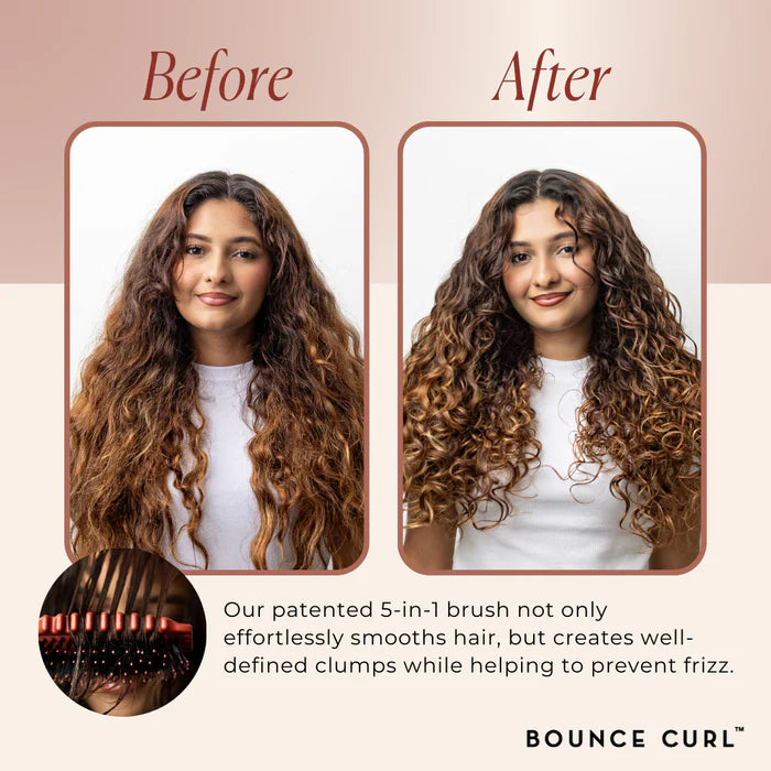 Bounce Curl Define Edgelift Styling Brush