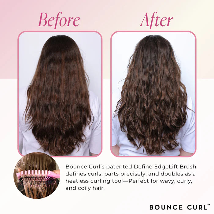 Bounce Curl Define Edgelift Styling Brush