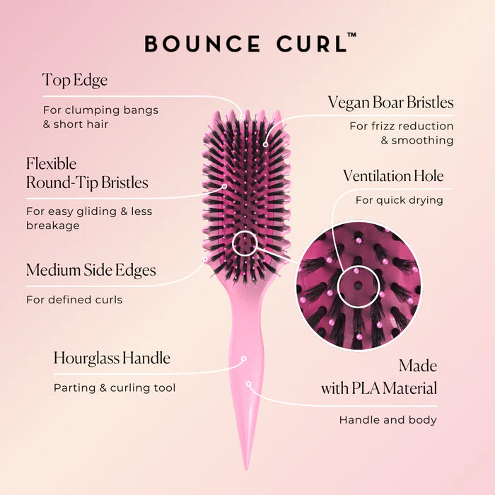 Bounce Curl Define Edgelift Styling Brush