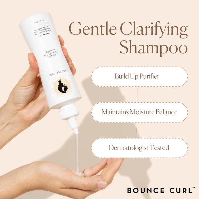 Bounce Curl Enzyme Gentle Clarifying Shampoo