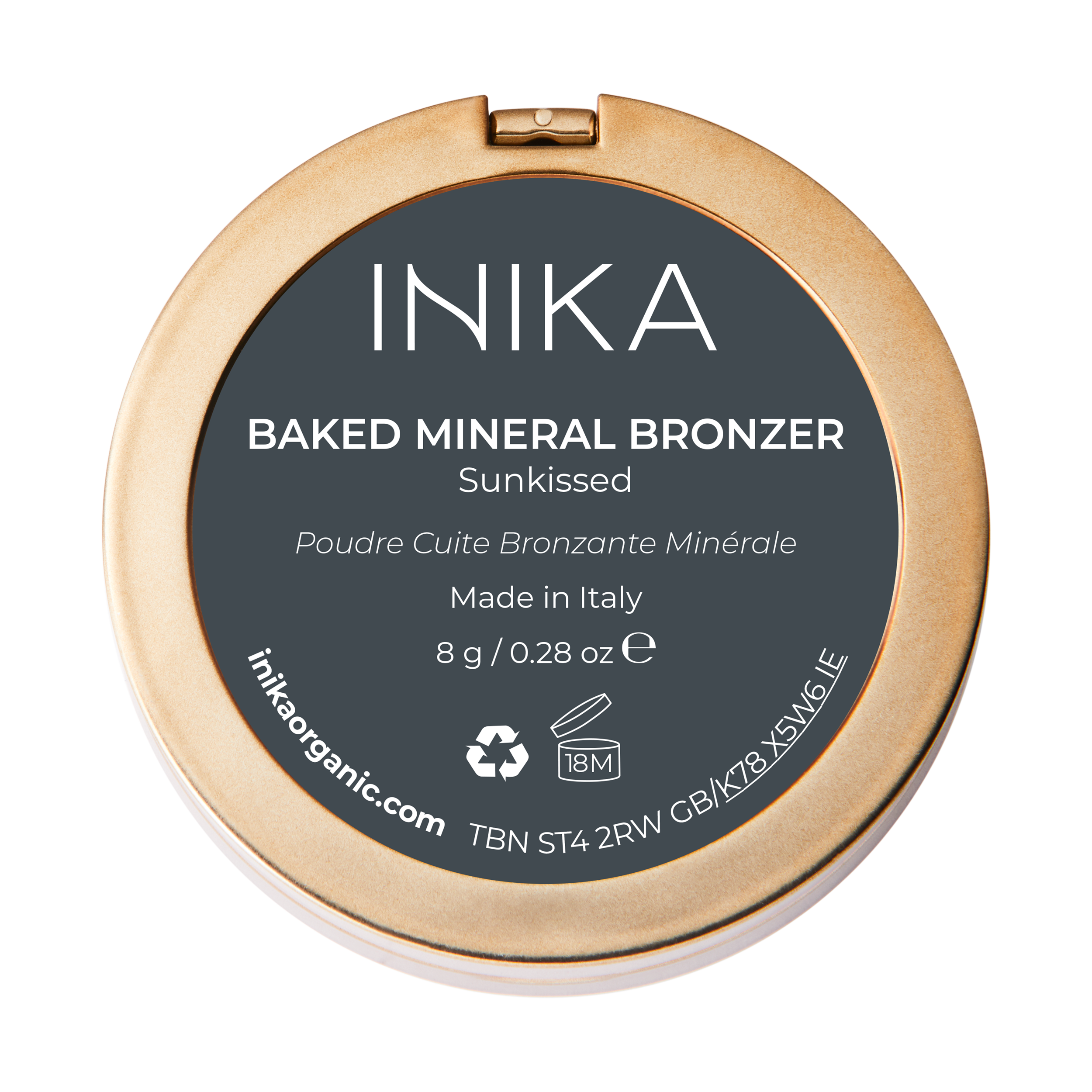 INIKA Organic - Baked Mineral Bronzer