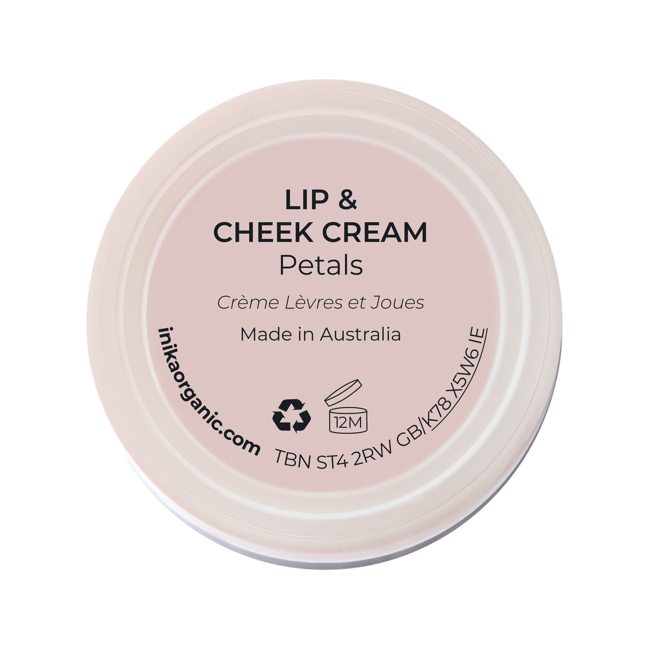 INIKA Organic - Lip & Cheek Cream