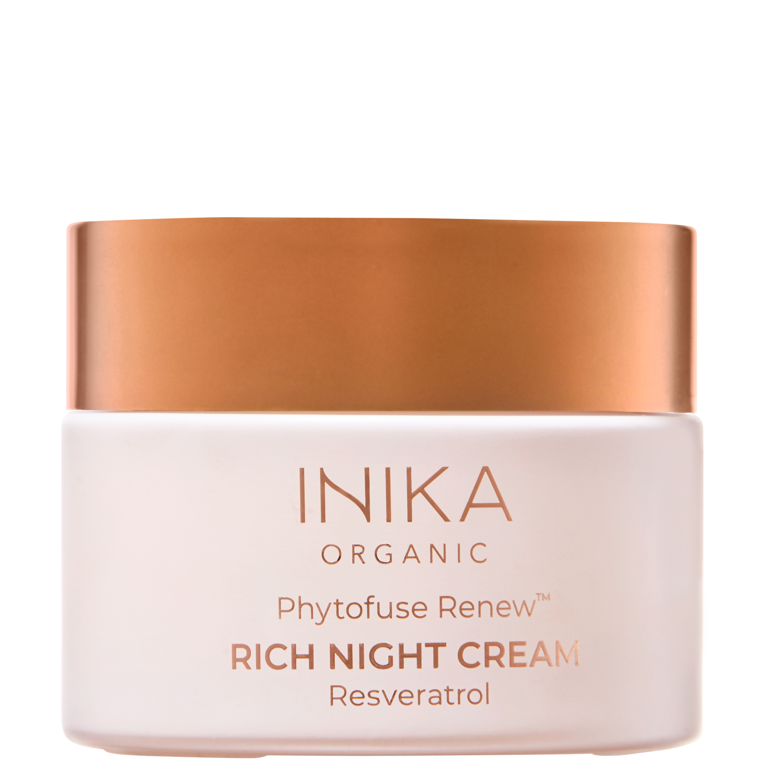 INIKA Organic - Phytofuse Renew™ Rich Night Cream 50ml