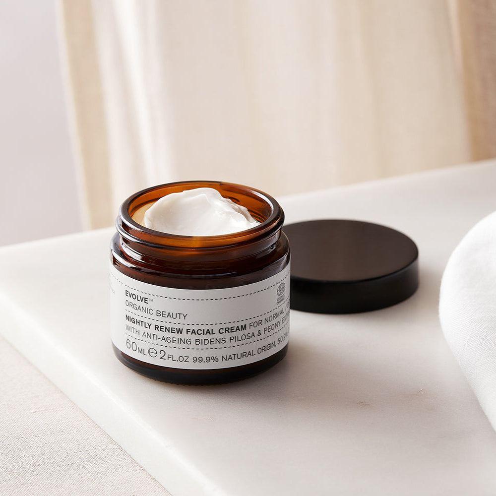 Crème pour le visage Nightly Renew - Evolve