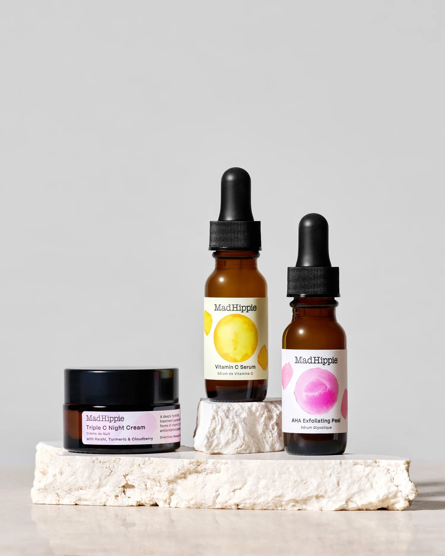 Skin Brightening Kit mini's - Mad Hippie