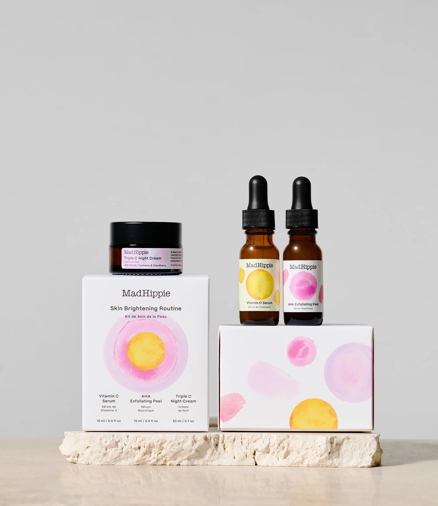 Skin Brightening Kit mini's - Mad Hippie