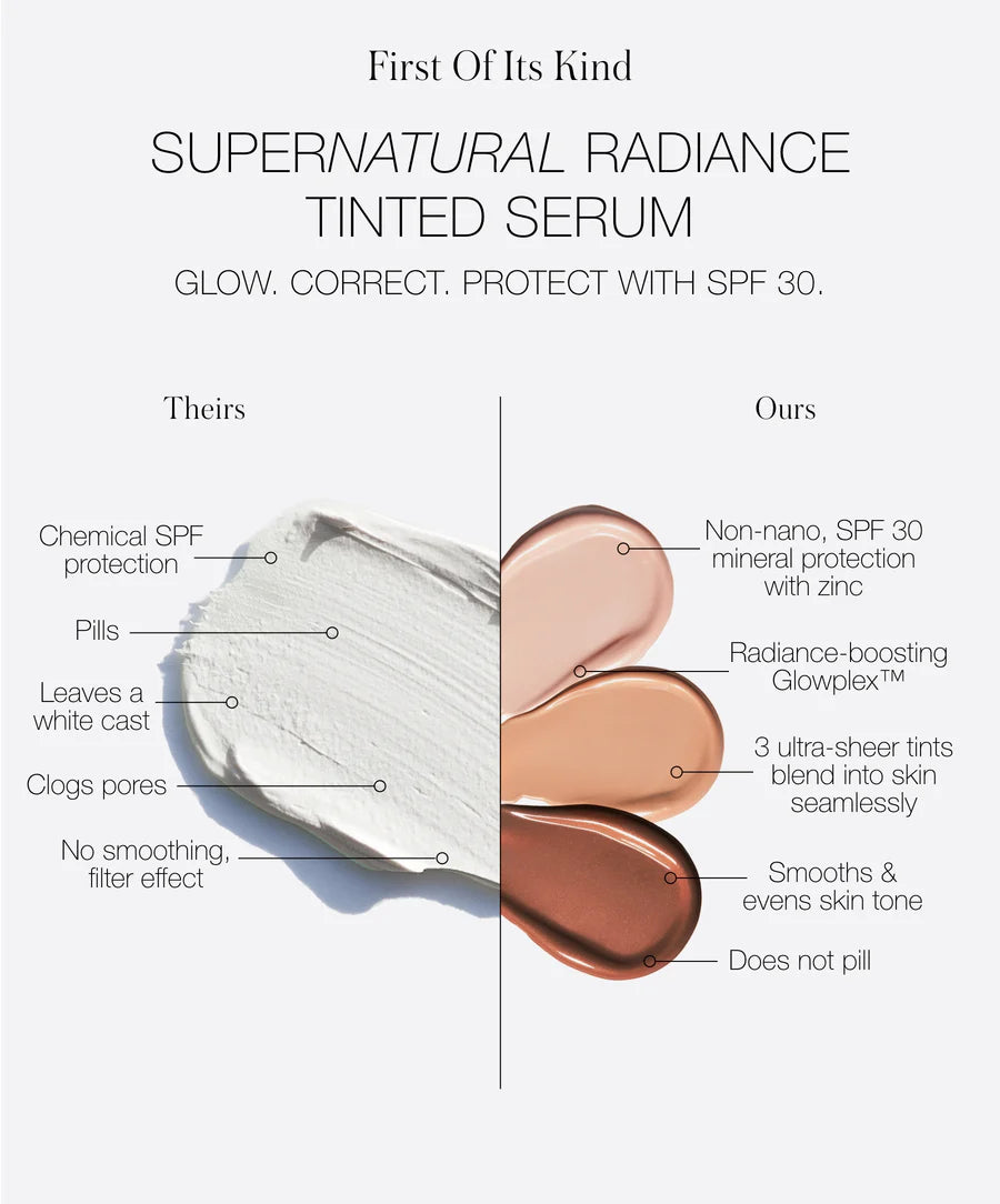 RMS Beauty - SuperNatural Radiance Tinted Serum SPF30