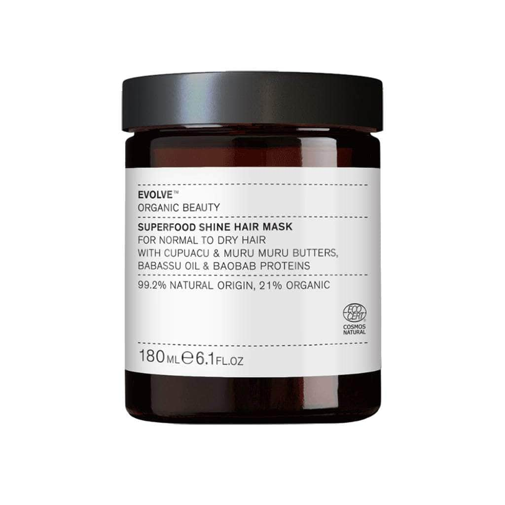 Evolve - Superfood Shine Hair Mask 180ml