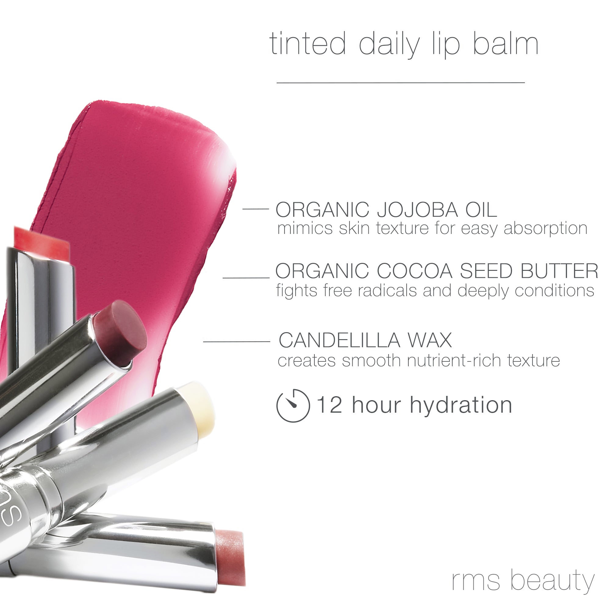 Tinted Daily Lip Balm - RMS Beauty