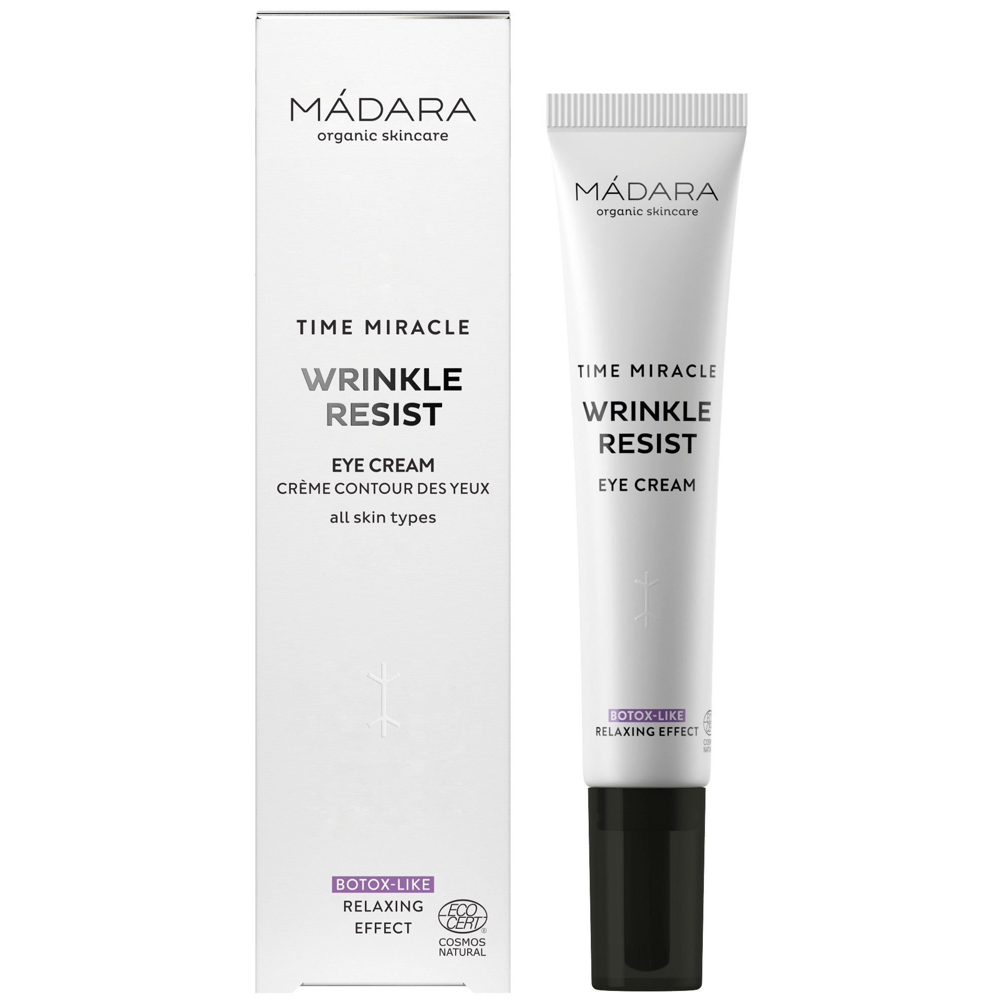 Crème Contour des Yeux Anti-Rides - Madara