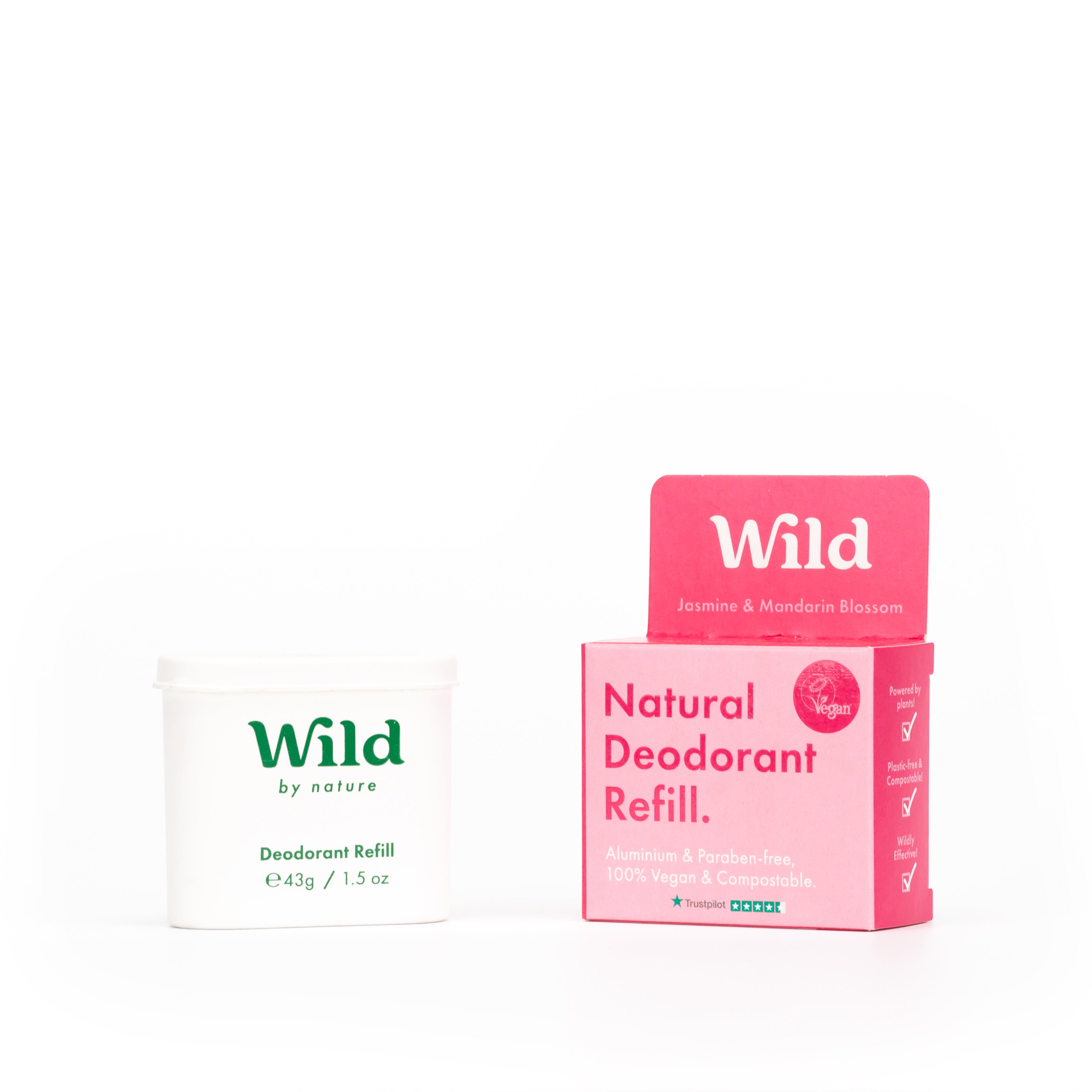 Jasmine & Mandarin Blossom Refill - Wild