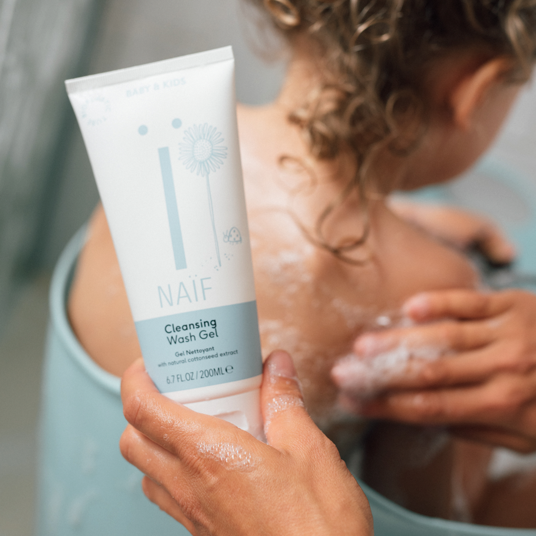 Duo Shampoing & Gel Lavant Bébés & Enfants - Naïf