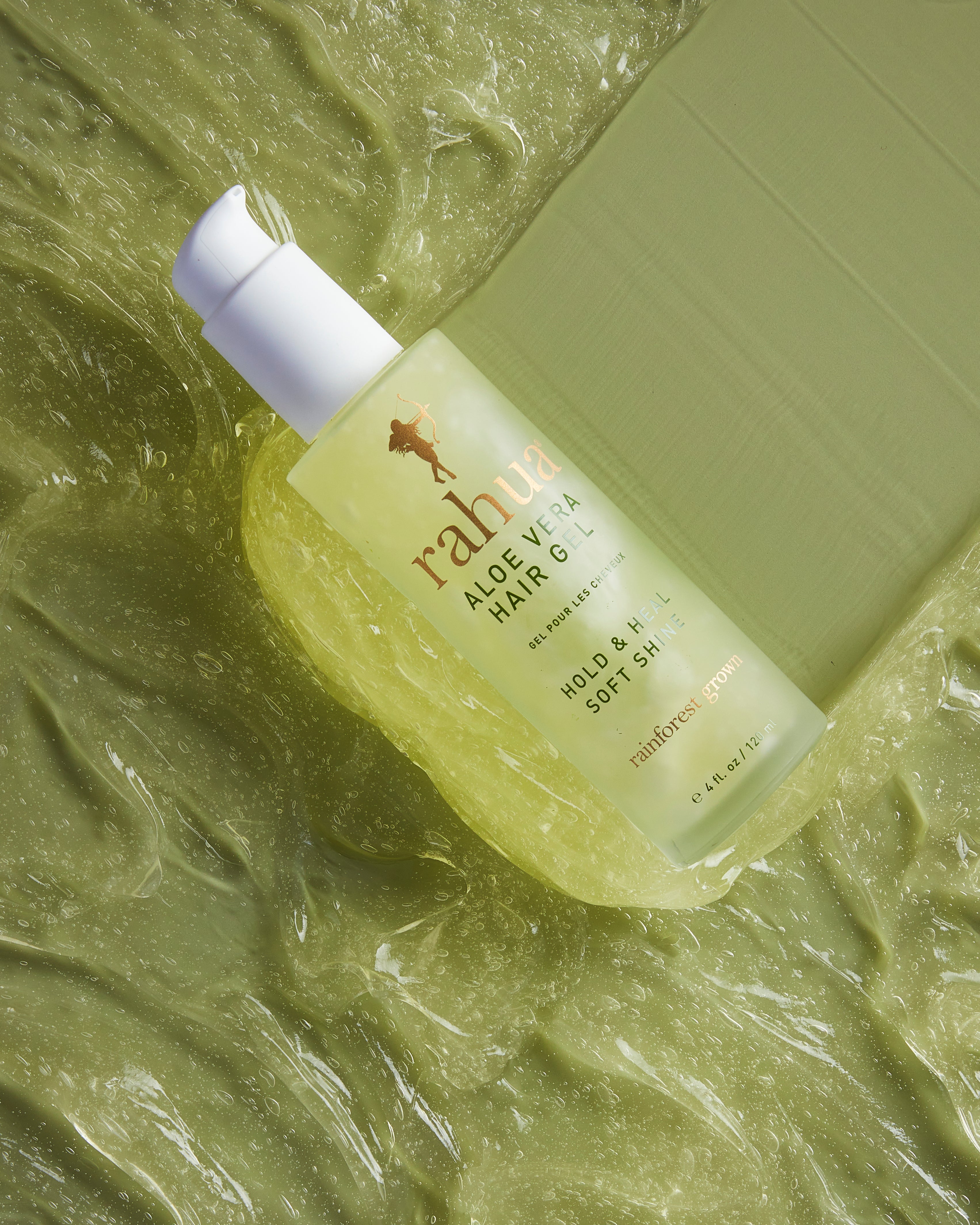 Gel Capillaire à l'Aloe Vera - Rahua