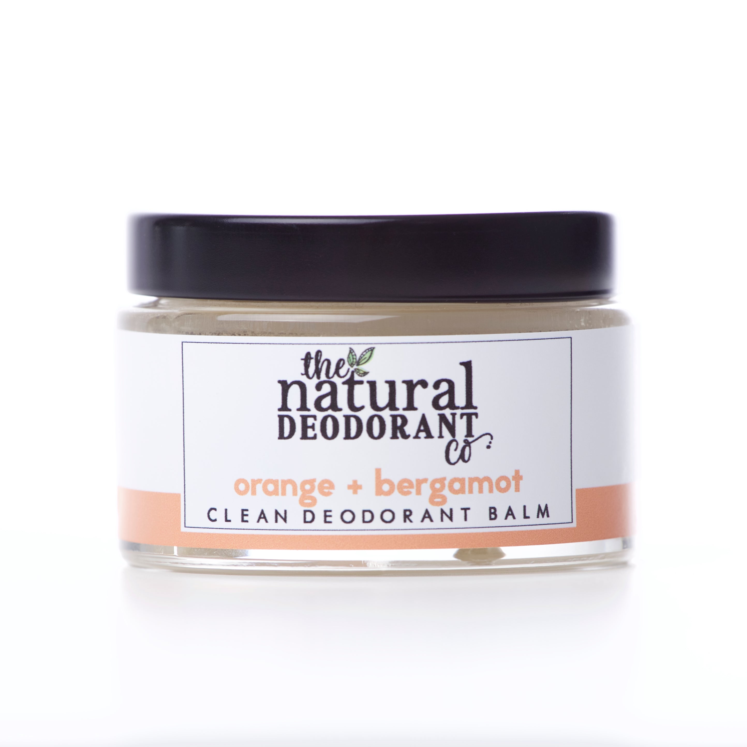 The Natural Deo Co - Baume Déodorant Clean Orange-Bergamote