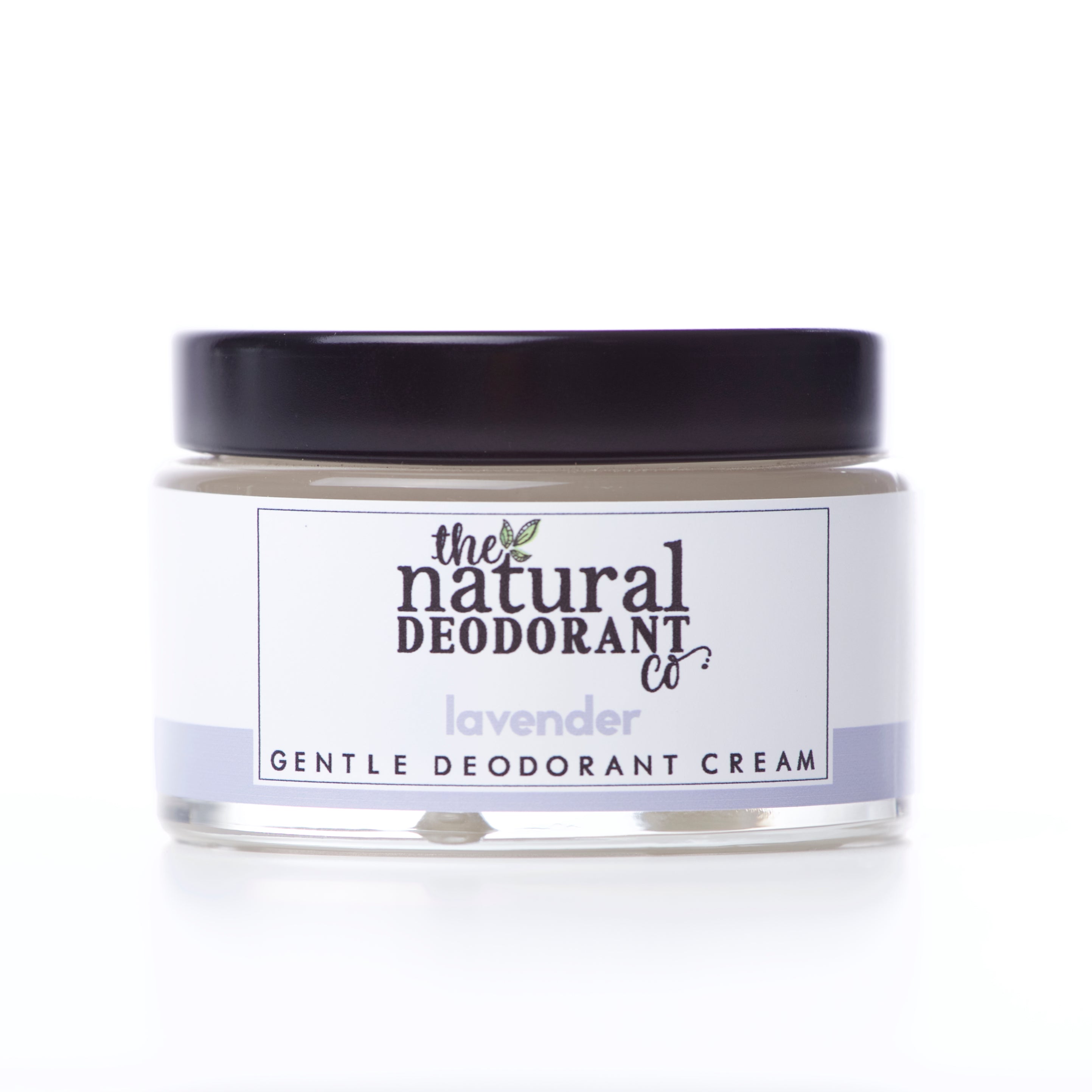 The Natural Deo Co - Déodorant Doux Crème Lavande