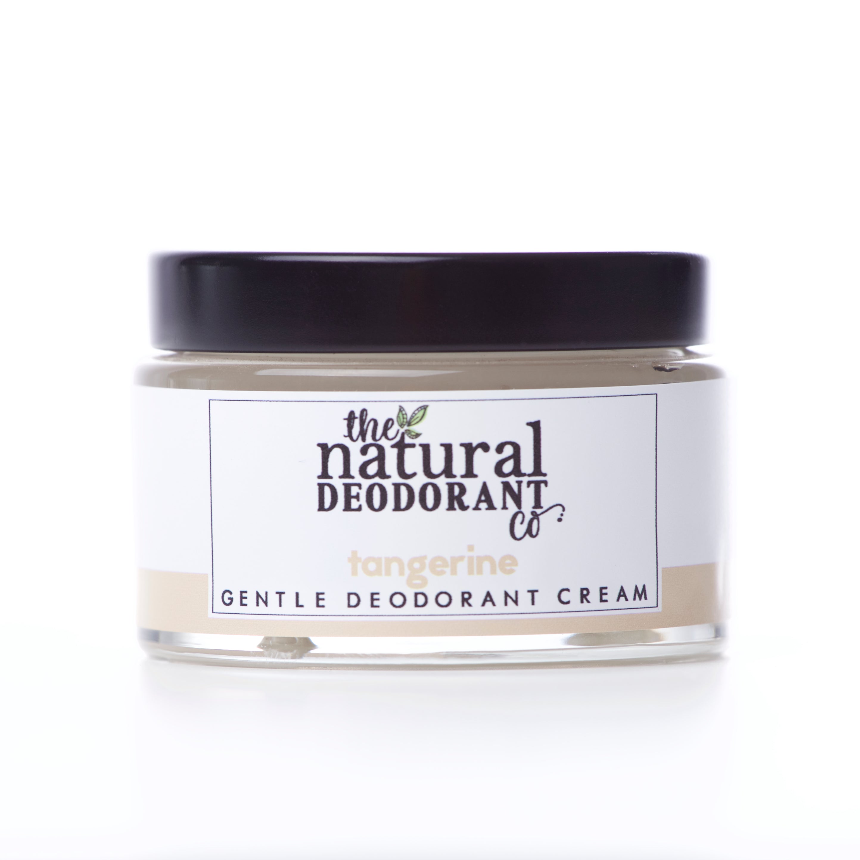 The Natural Deo Co - Crème Déodorante Douce Mandarine