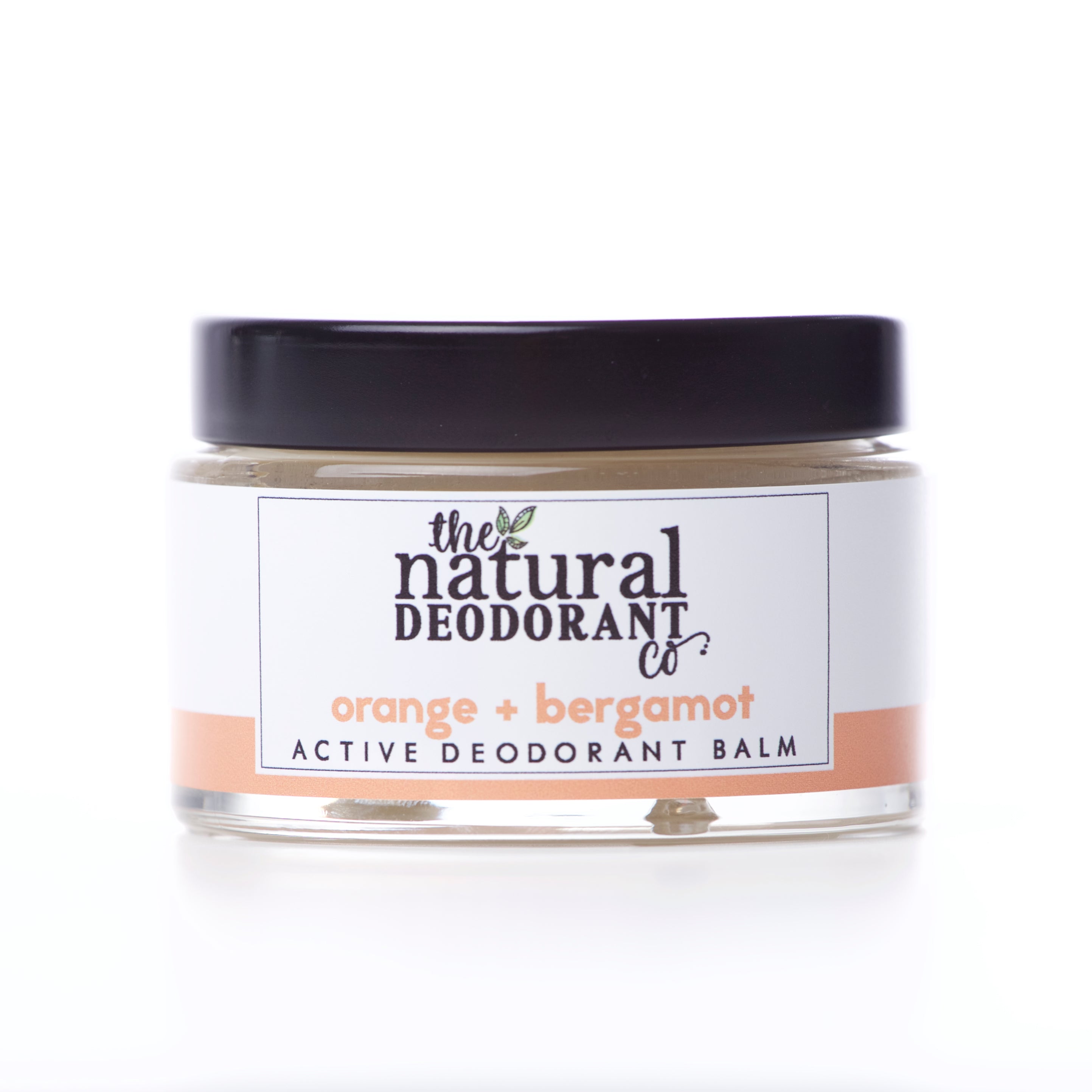 The Natural Deo Co - Baume Déodorant Actif Orange-Bergamote