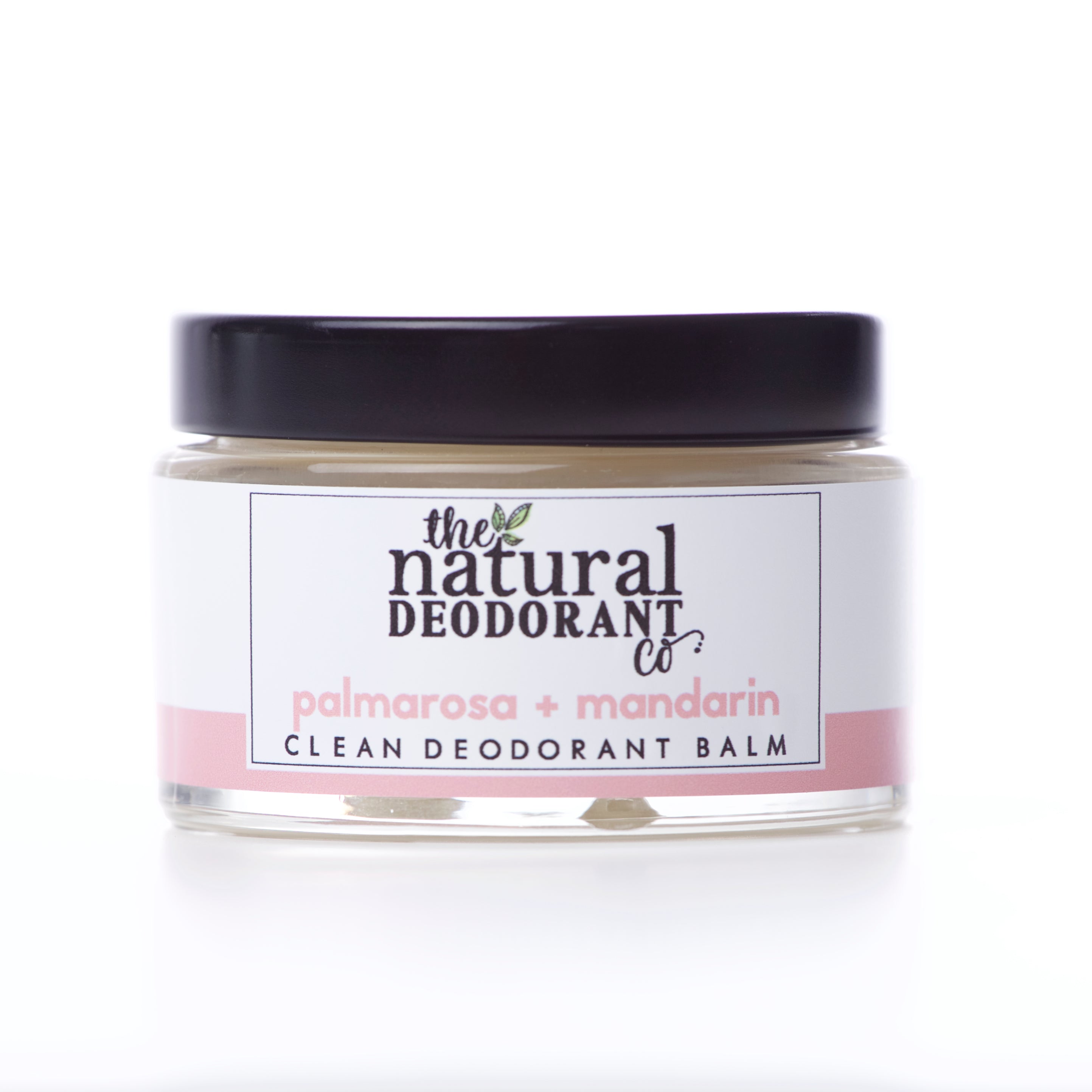 The Natural Deo Co - Clean Deodorantbalsem Palmarosa-Mandarijn