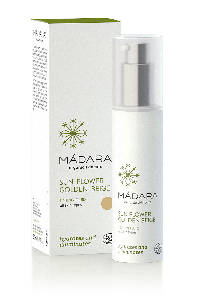 Sun Flower Golden Beige tinting fluid - Madara