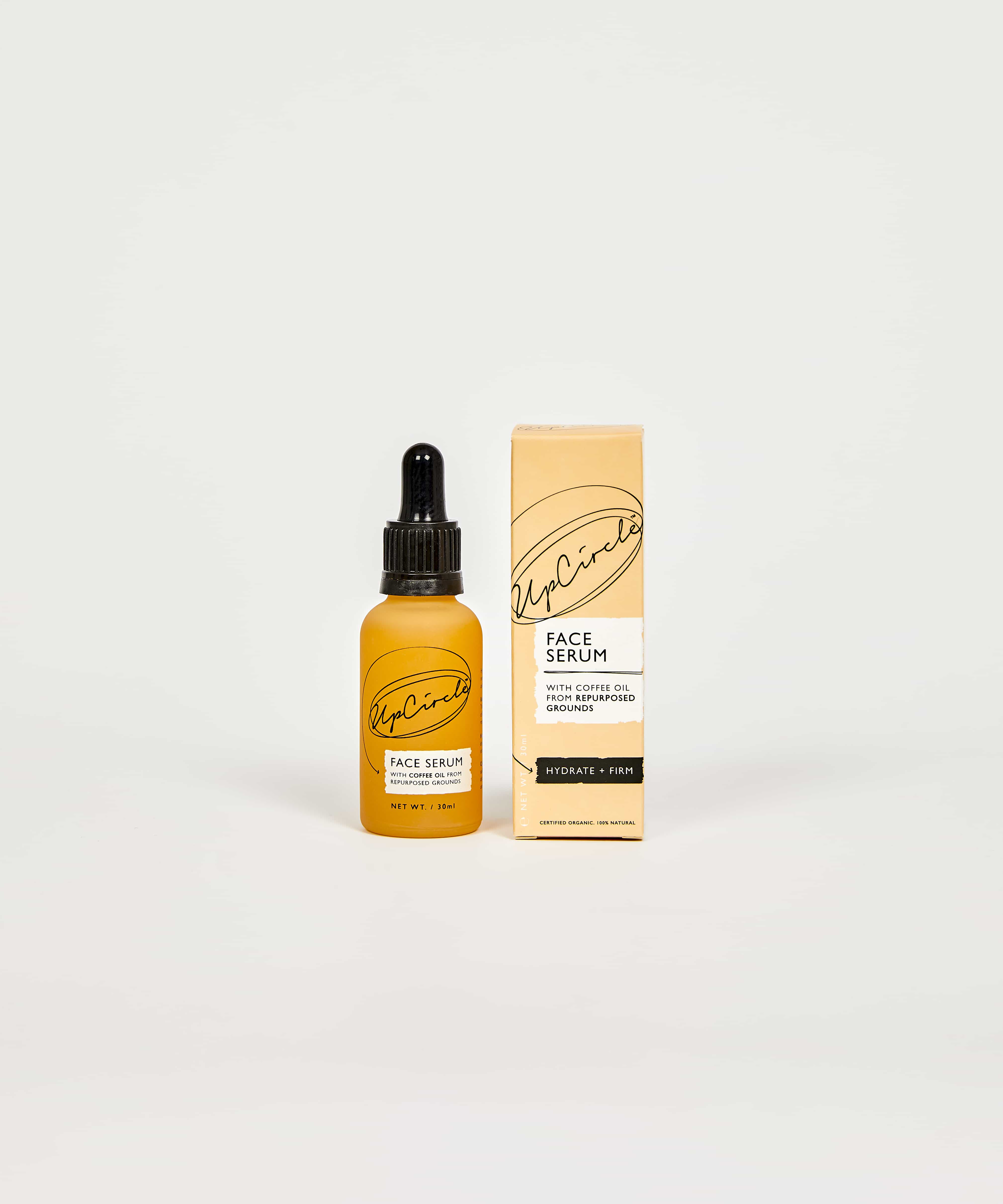 Organic Face Serum - Coffee oil - Upcircle Beauty