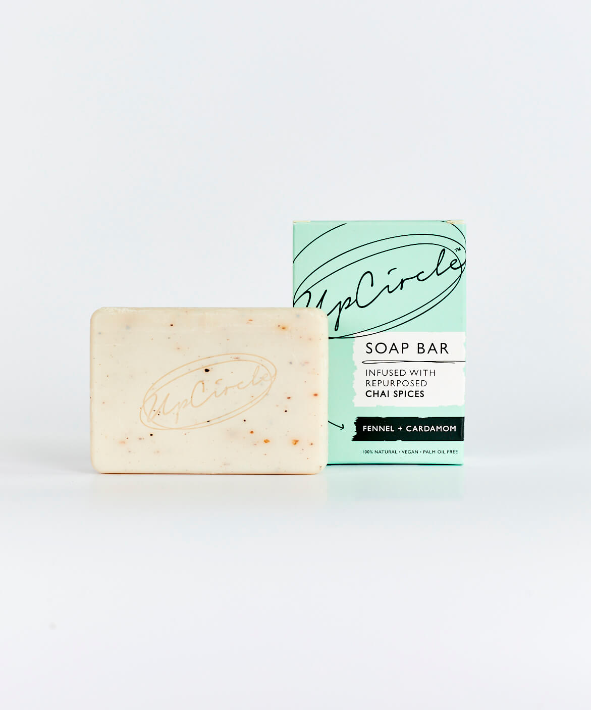 Fennel+Cardamom Chai Soap Bar - Upcircle Beauty