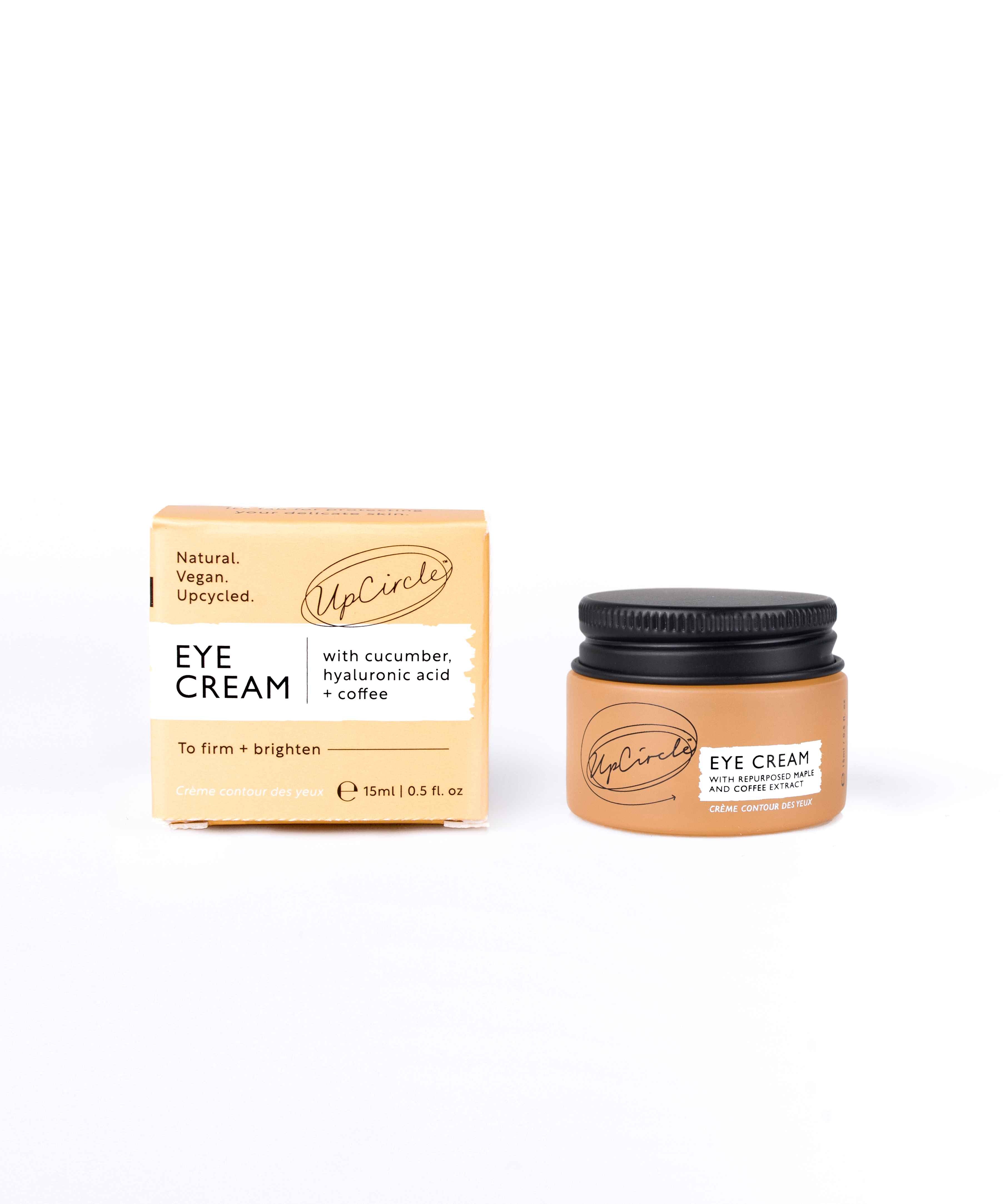 Eye Cream - Hyaluronic Acid & Coffee - Upcircle Beauty