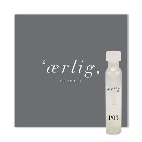 P03 Eau de Parfum Sample - Aerlig