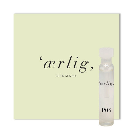 Échantillon d'Eau de Parfum P04 - Aerlig