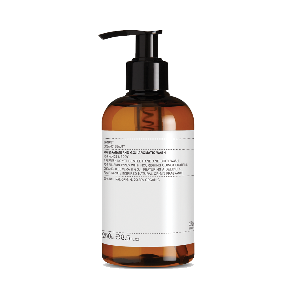 Granaatappel - Goji aromatic wash - Evolve