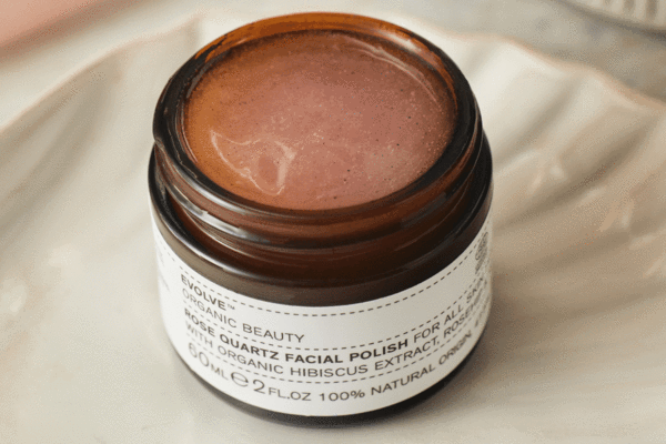 Rose Quartz Facial Polish - Evolve