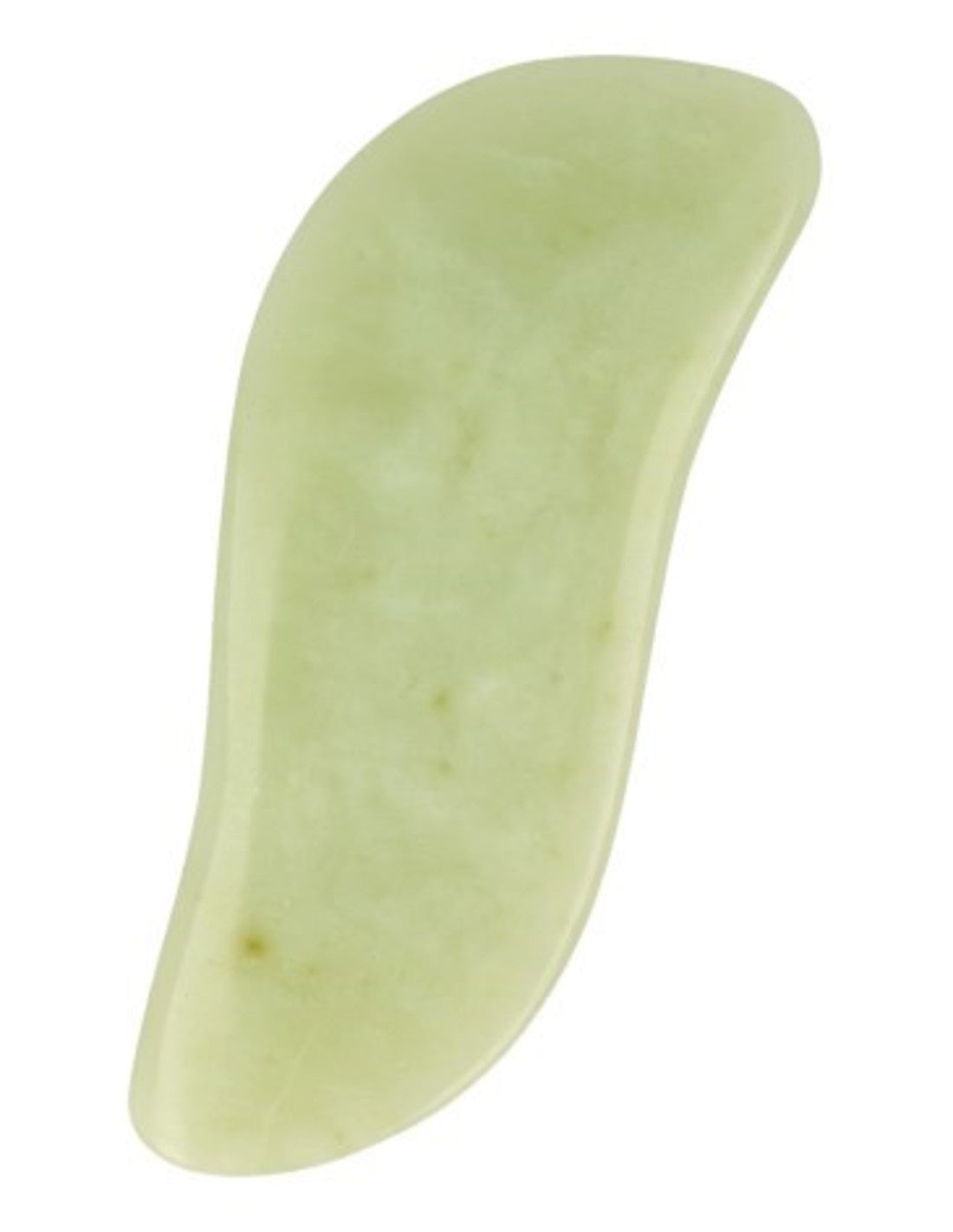 Outil de lifting du visage Gua Sha - Aventurine Jade