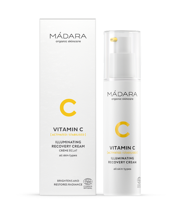 Crème Récupératrice Illuminatrice Vitamine C - Madara