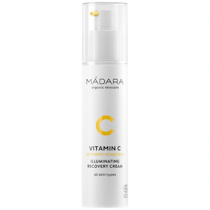 Crème Récupératrice Illuminatrice Vitamine C - Madara